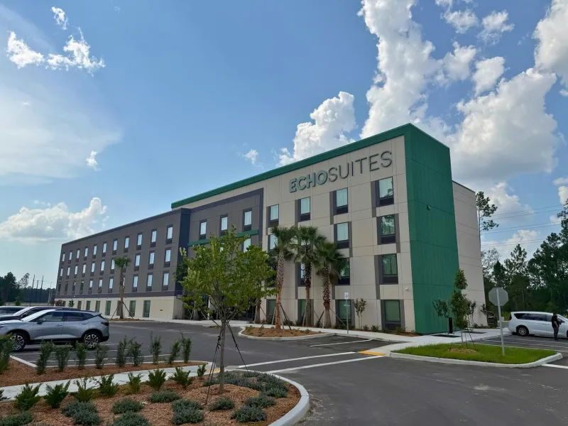 What's with the new hotel near Brannan Field and Blanding?