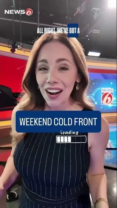 Cold Front Alert: A weekend cold front will bring cool and breezy conditions to Central Florida. (Video)
