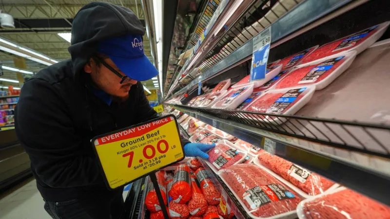 Inflation climbs again and stocks slide in a rough week for economy