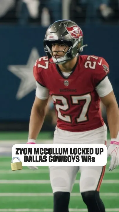 Zyon McCollum has been lockdown  top receivers in 2026   #PITvsTB Oct. 18 @ 1 p.m. ET on CBS (Video)