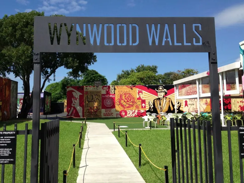 Wait, when did Wynwood Walls start charging admission?