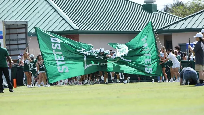Know Before You Go: Stetson Football vs. Presbyterian