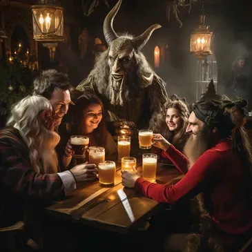 The Dark Spirit of the Holidays: The History of Krampus in Germany and Austria 2026