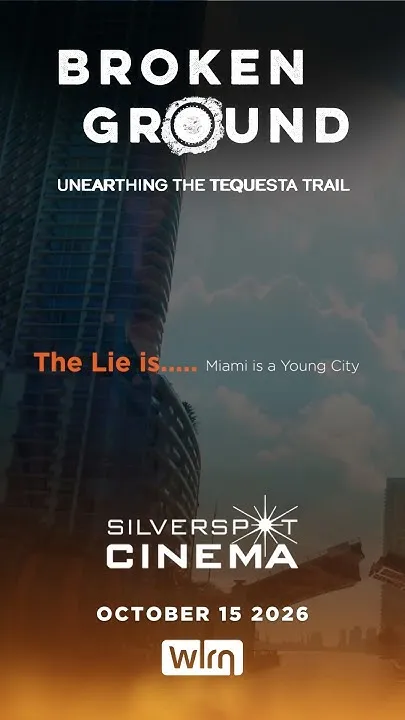 What was here before Miami? Broken Ground screens tonight #movie #miami #tequesta #indigenous (Video)