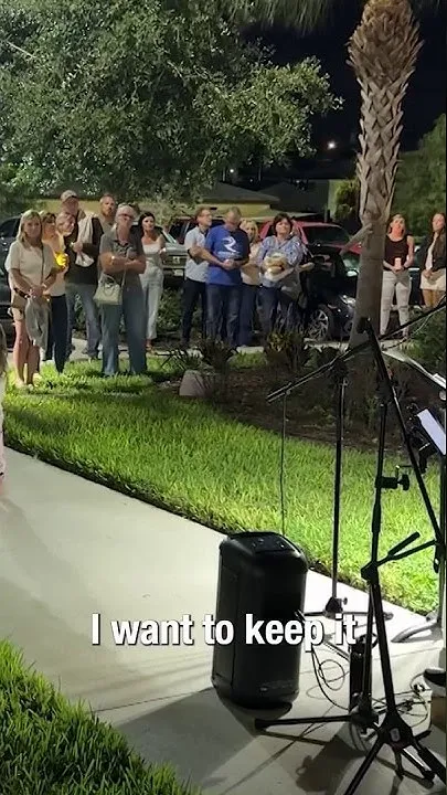 Prayer vigil honors children killed in Brevard County murder-suicide (Video)