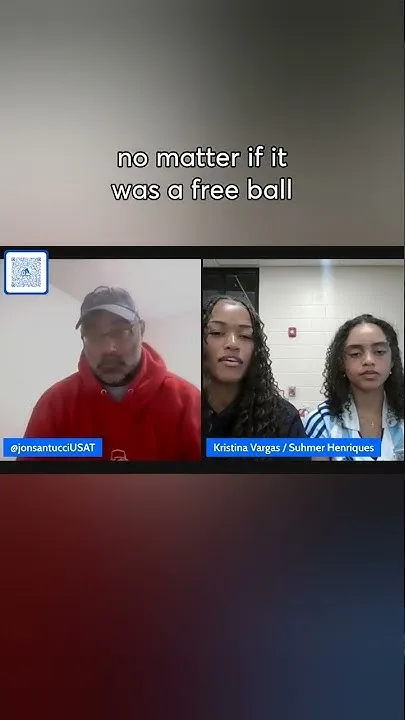 Q&A with Montverde volleyball players Kristina Vargas, Suhmer Henriques (Video)