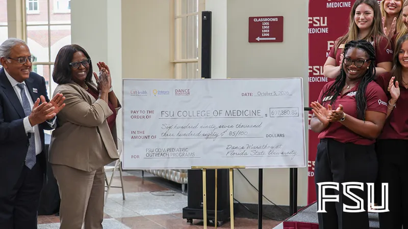 Dance Marathon at FSU support for Florida State University College of Medicine tops $11.5 million
