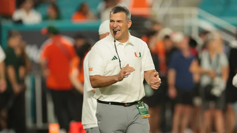 Mario Cristobal sends strong message about Miami Hurricanes respecting Florida State