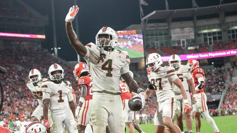 Hurricanes RB Mark Fletcher Jr. offers blunt advice to recruits considering Miami