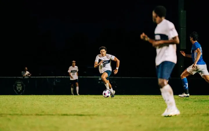RECAP: Men's Soccer Wraps-up Non-Conference Play with 2-1 Win at TCJ