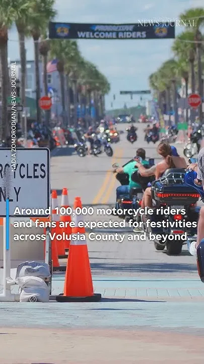 Biketoberfest 2026 expected to bring near 100,000 fans to Daytona (Video)