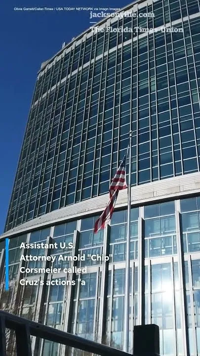 For fighting ICE, troopers, Jacksonville woman gets 15 months in prison (Video)