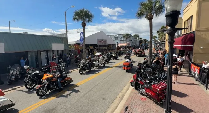 Biketoberfest brings safety patrols, business boost to Daytona Beach