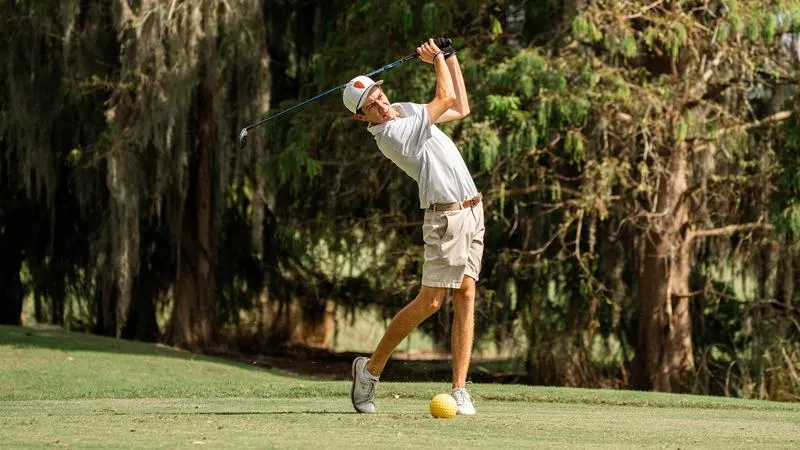Men's Golf Ranked No. 39 in Clippd National Poll