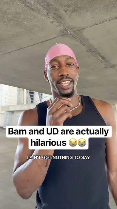 Bam and Udonis Haslem  (Video)