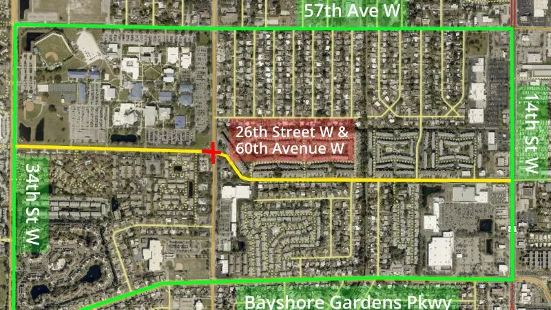 300,000 gallons of water discharged after sewer line damaged in Bradenton