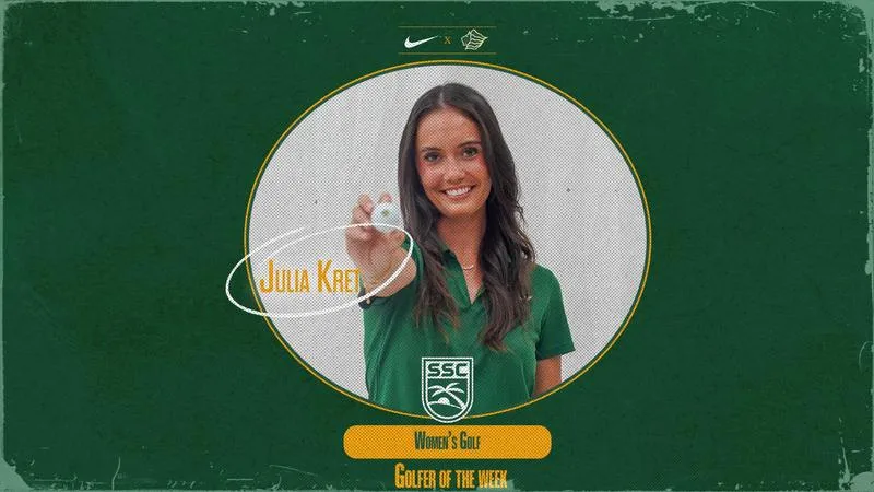 Kret Named the SSC Women's Golfer of the Week