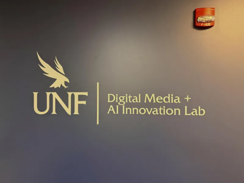 UNF unveils Digital Media + AI Innovation Lab
