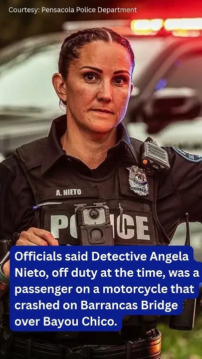 Pensacola Police detective remembered in procession (Video)