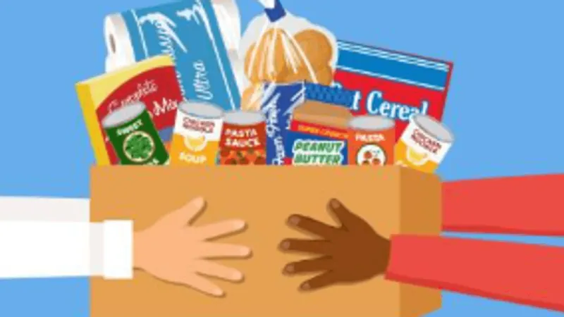 Food distributions on Thursday in Santa Rosa County