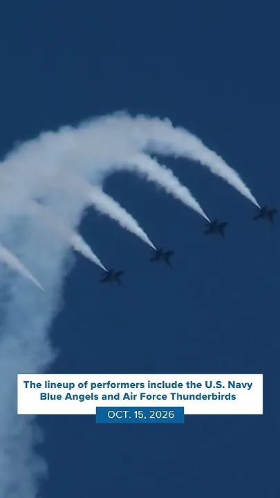 The NAS Jax Air Show returns this weekend | What to know before you go (Video)