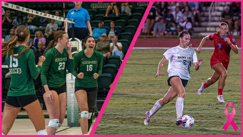 Saint Leo Set to Celebrate Fall Family Weekend with Pink Outs, Tailgates and Fireworks
