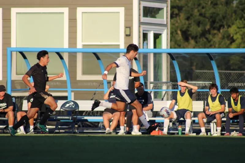 UNF men's soccer defeats Charleston at home