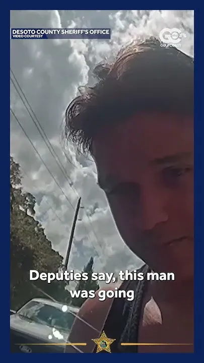 Driver arrested after DeSoto County deputies clock him at 101 mph, says he had to use the bathroom (Video)