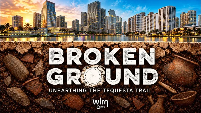 Broken Ground: Unearthing The Tequesta Trail I Full Documentary I WLRN (Video)