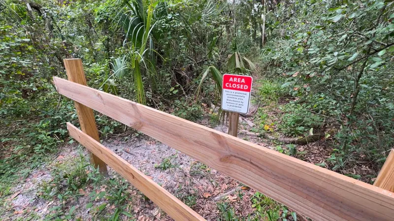 2024 hurricane damage keeps Hillsborough River State Park trails closed