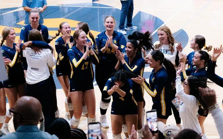 RECAP: Royals Sweep Webber on Senior Night