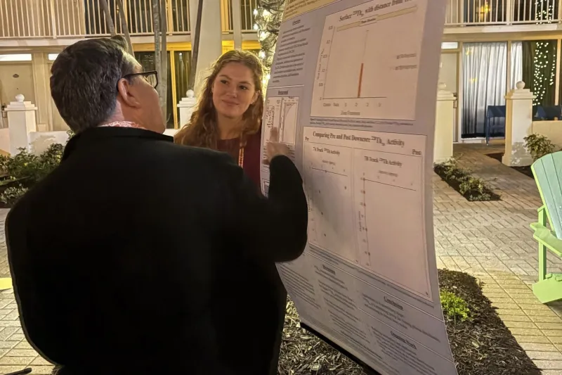 Eckerd College marine science students travel to Japan for Underwater Minerals Conference