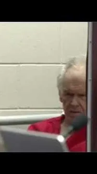 Attorney for elderly man accused of murder, tries to get the case dismissed because he's blind (Video)