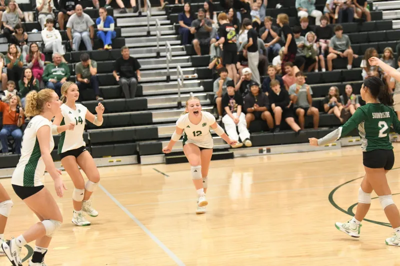 Looking back at Soundside's first volleyball season
