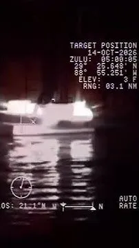 Four rescued from burning boat off Dauphin Island coast (Video)