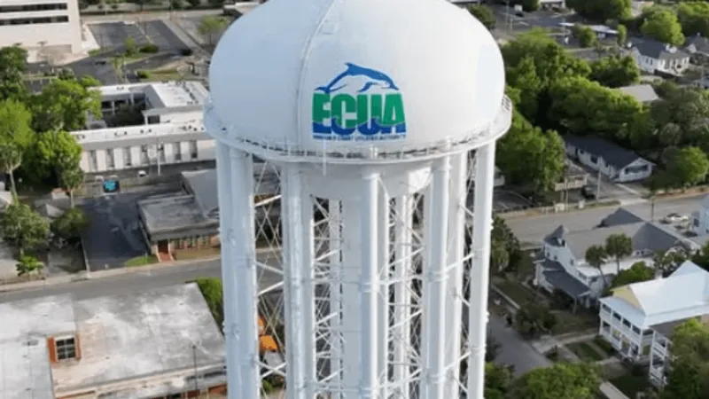 ECUA lists addresses affected by boil water notice following water outage on Bayou Blvd