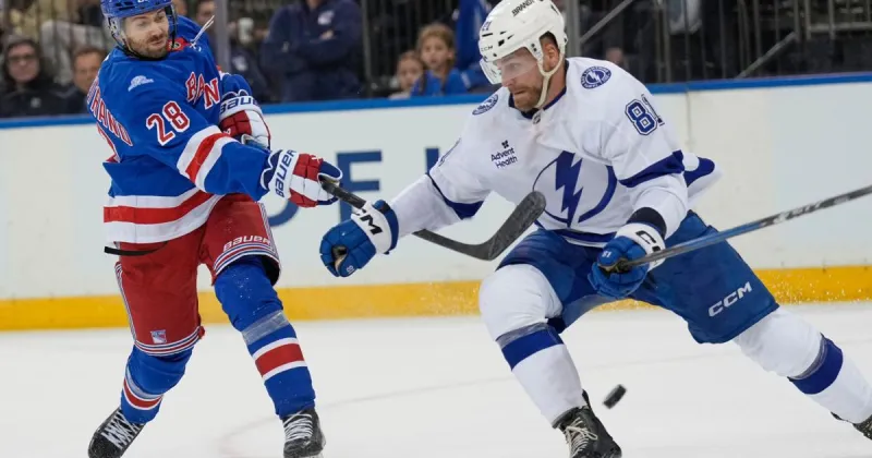 Lightning fall to Rangers