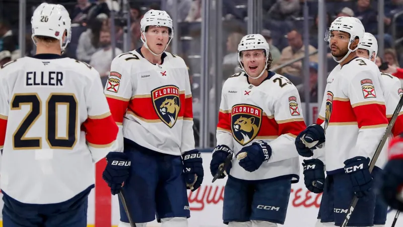 Panthers' surprising record after offensive outburst spells trouble for Canucks