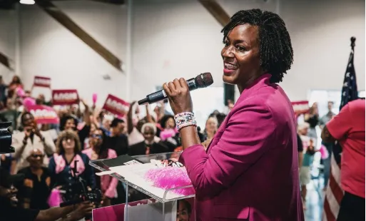 Angie Nixon Carries a Message of Hope Across Florida