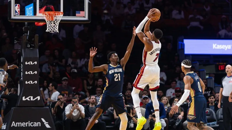 Full list of Miami Heat games airing on WTCN My15