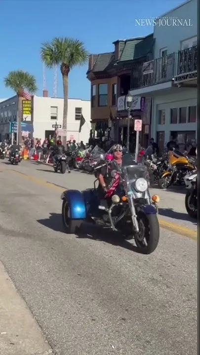 Biketoberfest 2026 opening day brings bikers to Daytona Beach (Video)