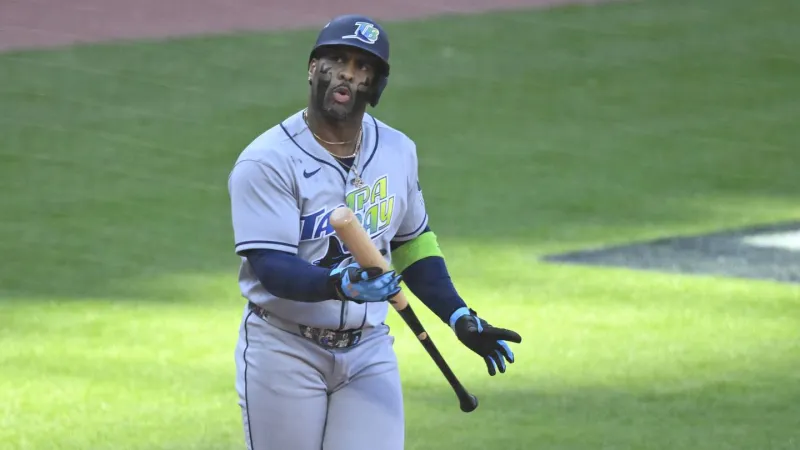 Rays lineup failed to show up for early wake up call vs Guardians in ALCS Game 3