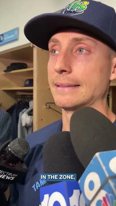 Starter Griffin Jax reflects on outing after Rays drop Game 3 against Guardians (Video)
