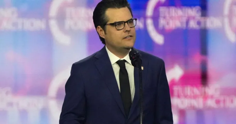 Lawsuit by 2 women accuses ex-Florida Rep. Matt Gaetz of sex trafficking