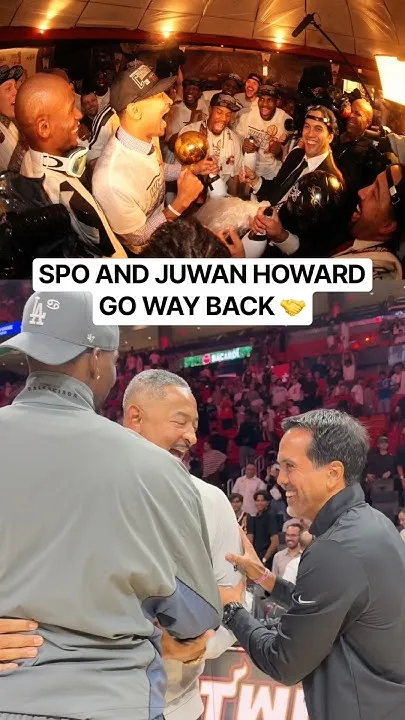 Coach Spo saw Juwan Howard again  (Video)