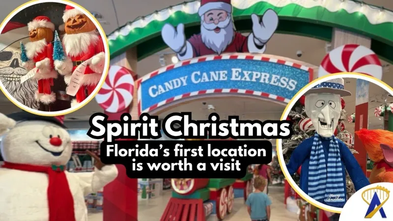 I took my son to Florida's first Spirit Christmas store. Here's why we'll be back.