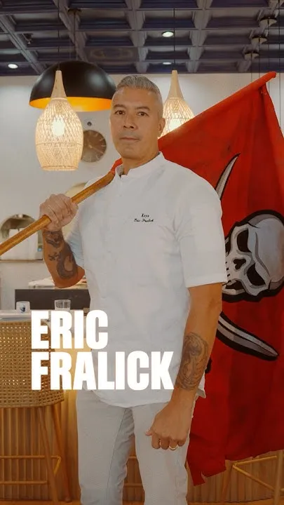 "The feeling in the stadium is absolutely electric... I can't wait to be a part of this."  #chef (Video)