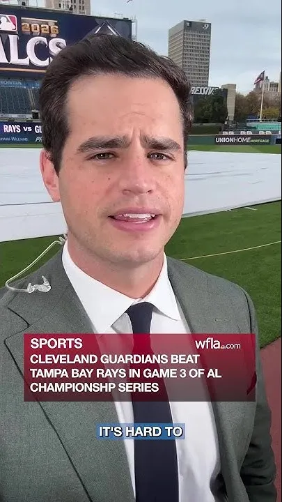 Cleveland Guardians beat Tampa Bay Rays in Game 3 of AL Championship Series (Video)