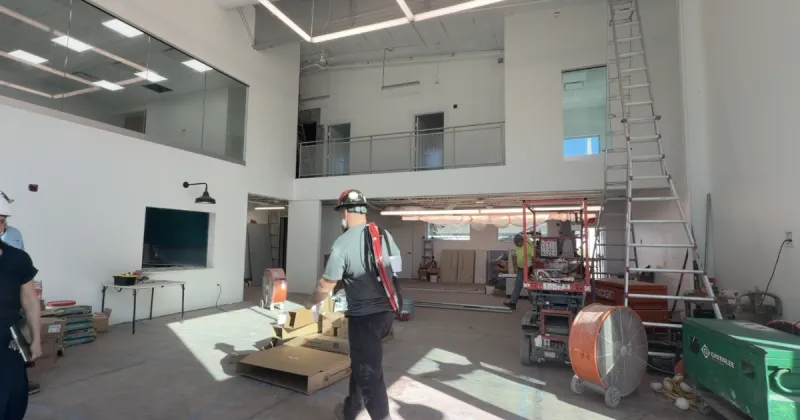 Inside the transformation: new workforce development center takes shape in Tampa's University area