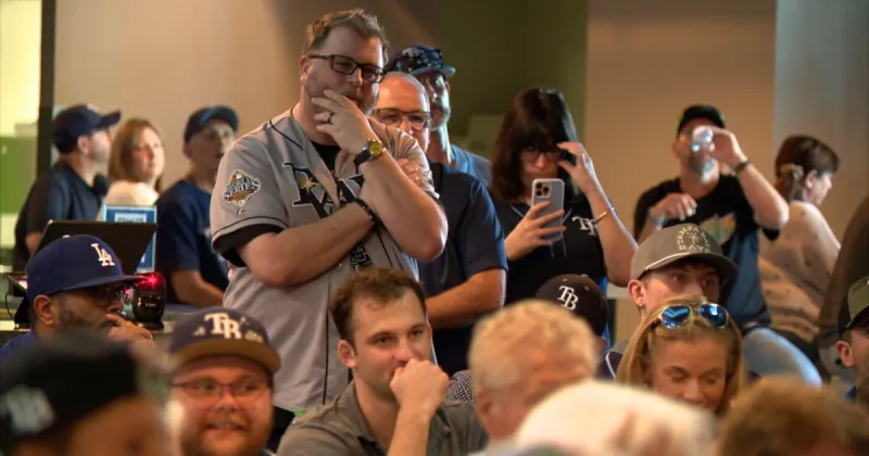 Rays fans hope for adjustments after Game 3 loss to Guardians